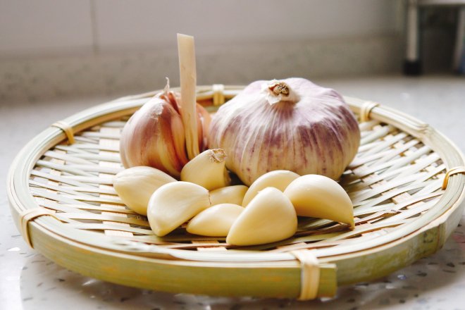 Semilla de Ajo Morado (Diente Seleccionado)