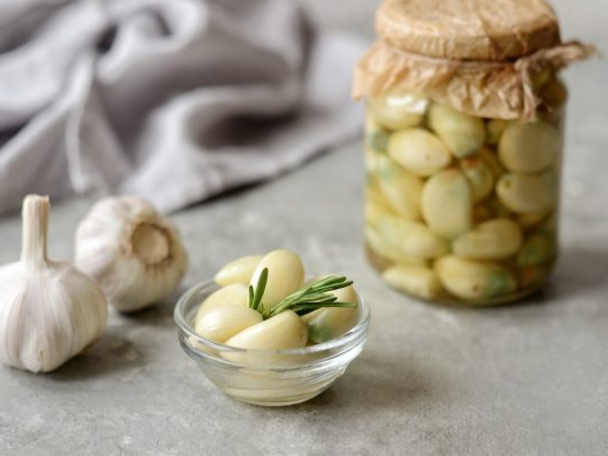 Aceite de Oliva con Ajo y Romero